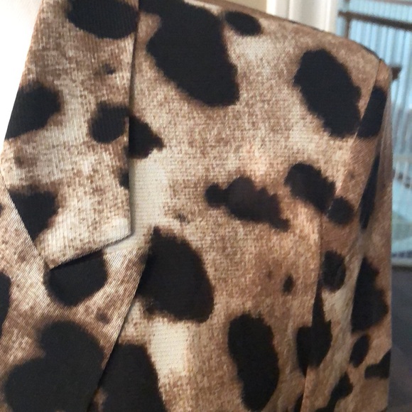 Leopard blazer - Picture 3 of 4